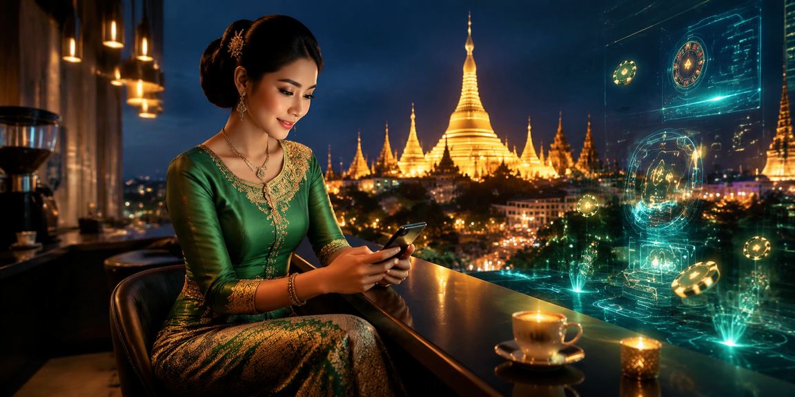 မြန်မာနိုင်ငံ ဂိမ်းကစားသူများ၏ စွယ်စုံဂိမ်းပန်းခြံ