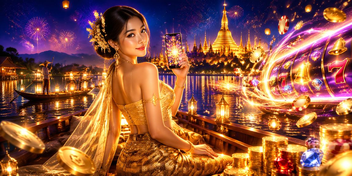 Inle Lake ရေကန်တွင် စလော့ဂိမ်းအလှ