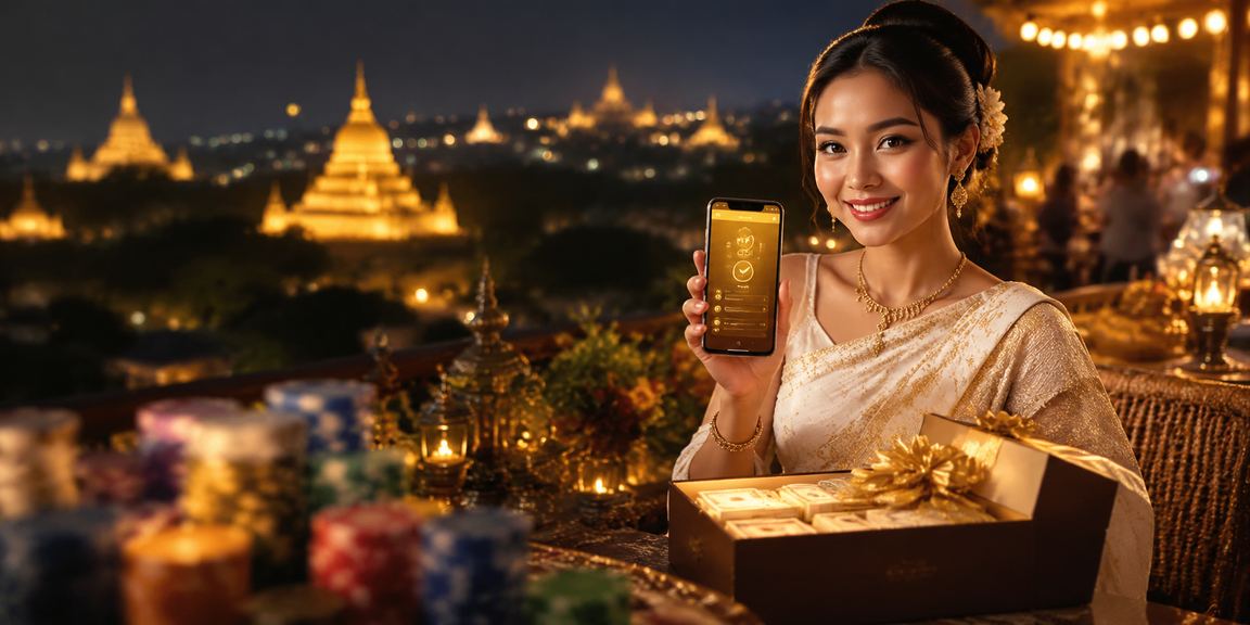 မြန်မာနိုင်ငံရှိ ဖုန်းအသုံးပြုသူများအတွက် အွန်လိုင်းကာစီနို ပလက်ဖောင်း